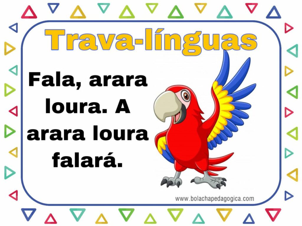 Trava Linguas Com S - RETOEDU