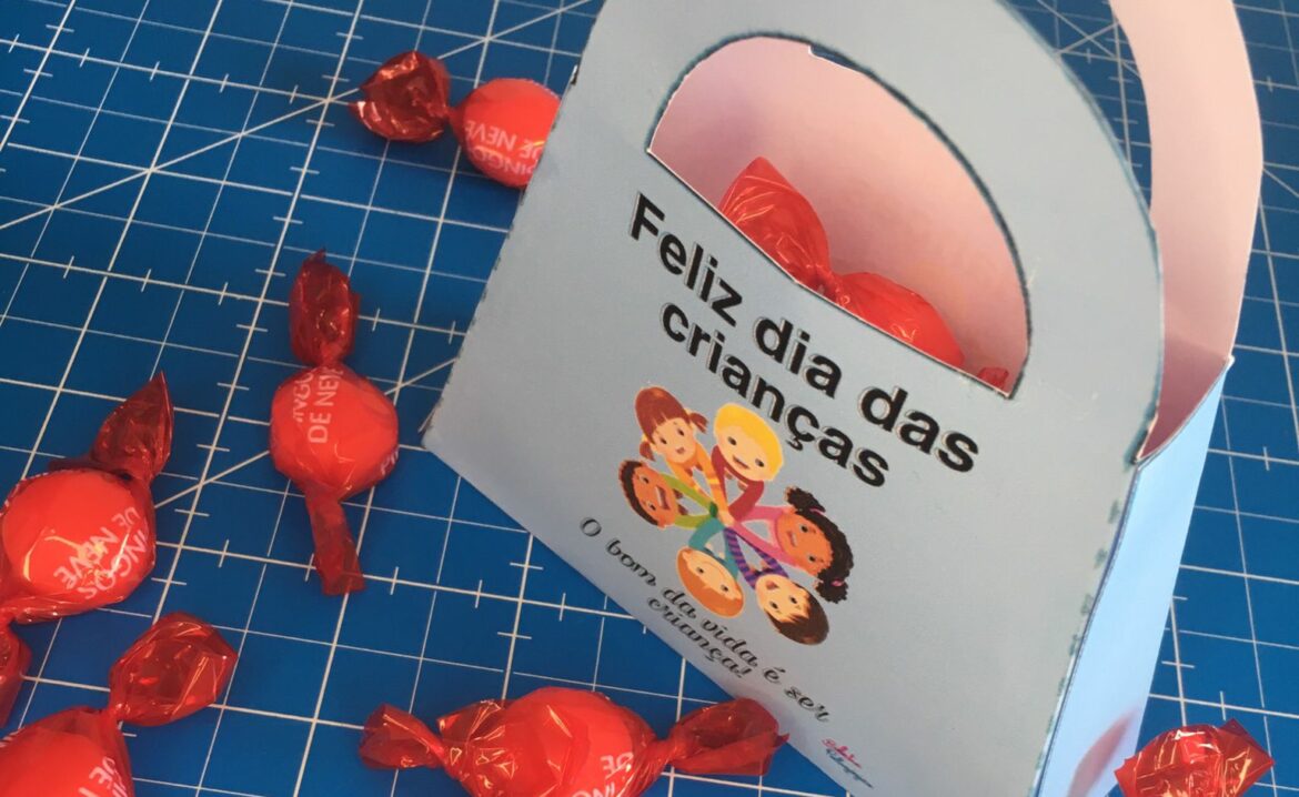 sacolinha crianças