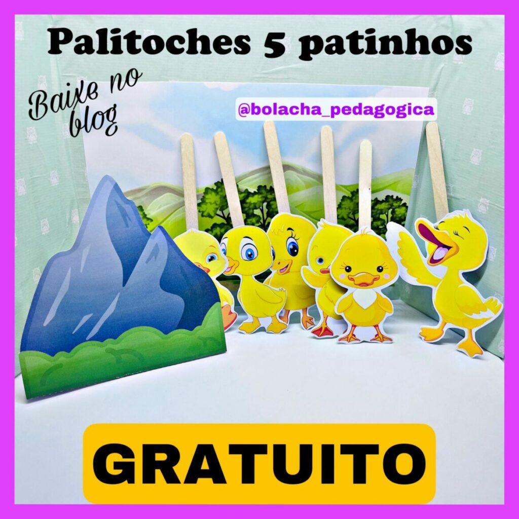 Palitoche patinho