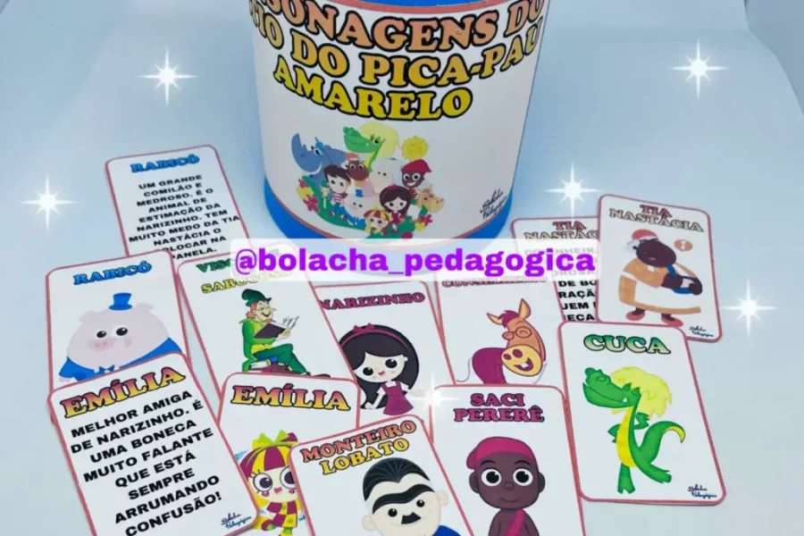 Personagens-do-sitio