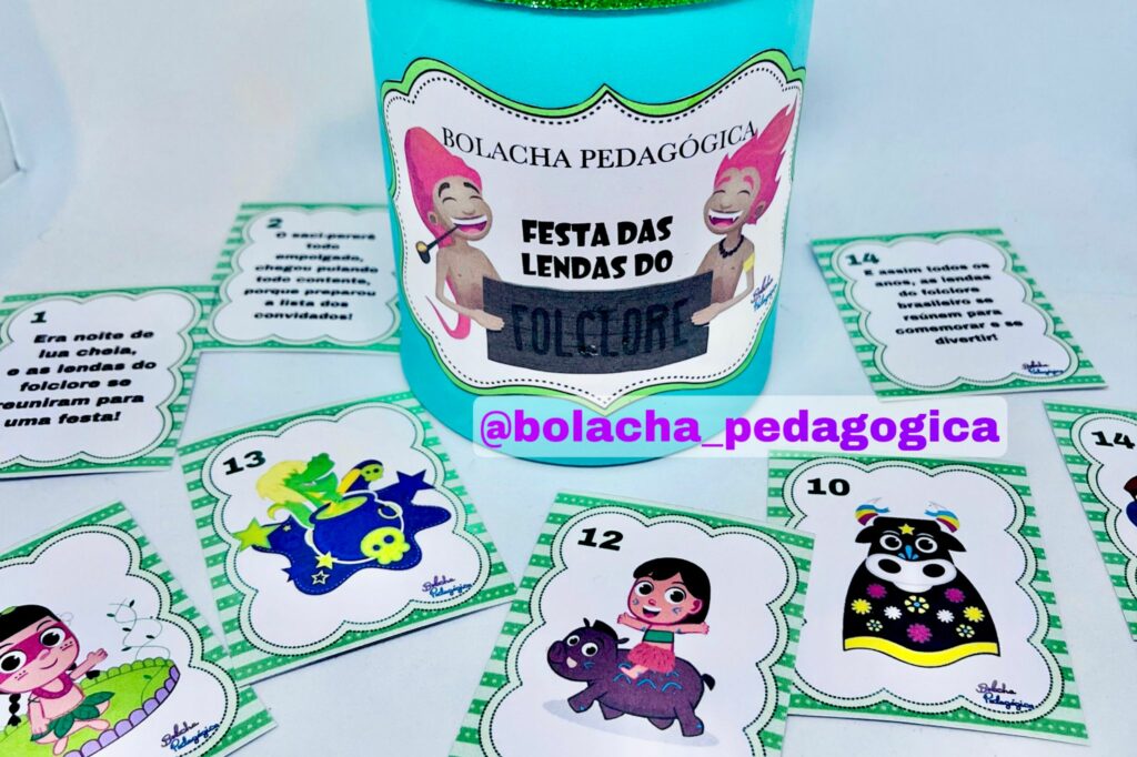 Festa das lendas do folclore