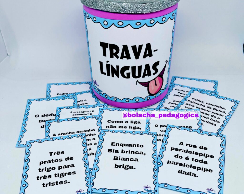 Lata dos trava-línguas