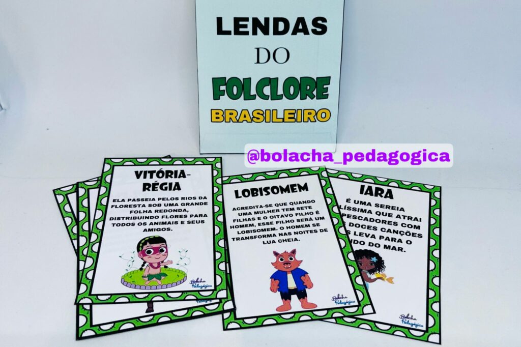 Trilha do Folclore - Loja Bolacha Pedagógica