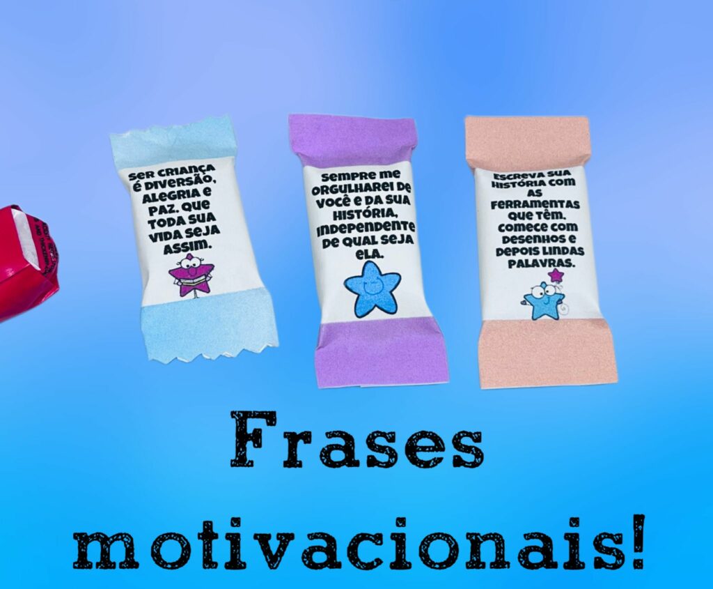 Balinhas motivacionais