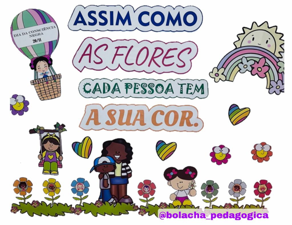 Desenhos para colorir sobre a consciência negra - Bolacha Pedagógica