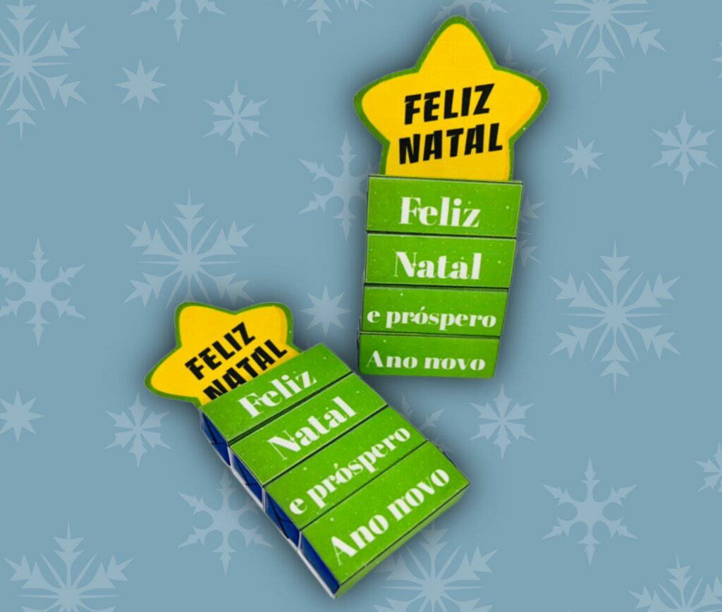 Lembrancinha de Natal bis