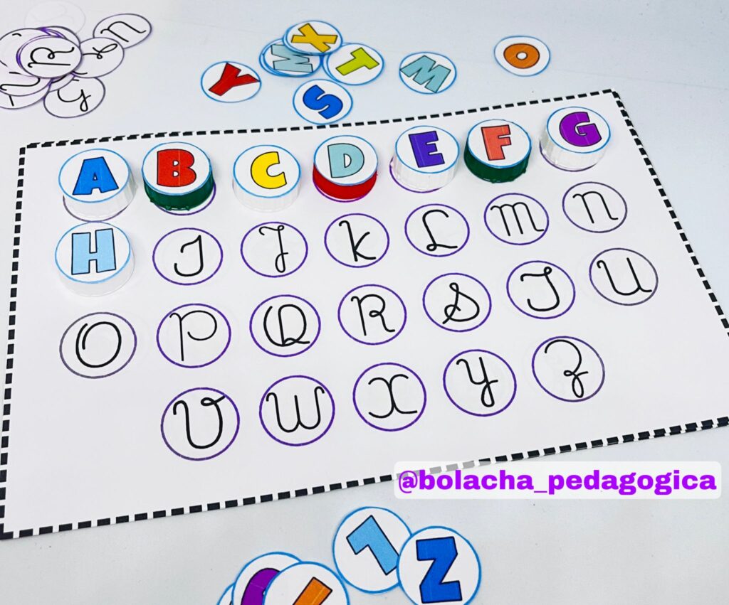 Quebra-cabeças educativos ilustrados para imprimir, colorir