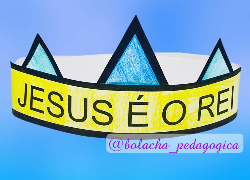 Coroa Jesus é Rei