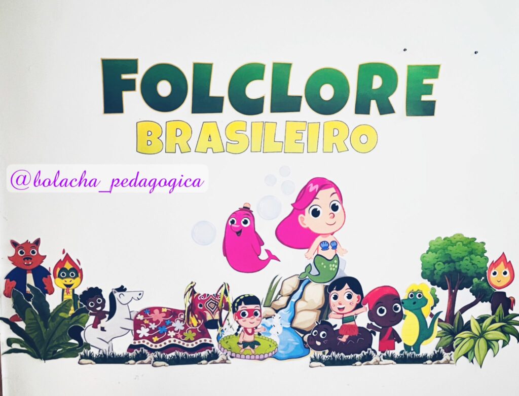 Trilha do Folclore - Loja Bolacha Pedagógica