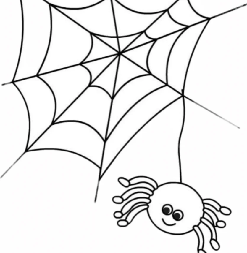 Desenhos-para-colorir-A-aranha-aventureira-3-1170x1655