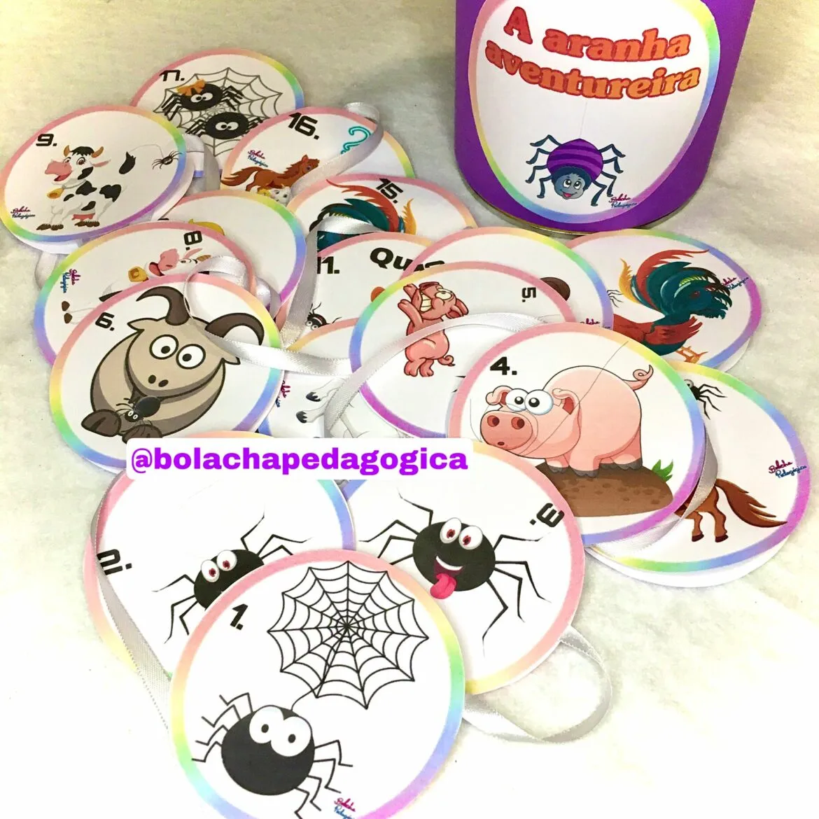 Aranha aventureira