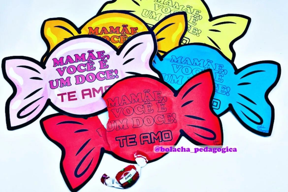 Mamae voce é um doce