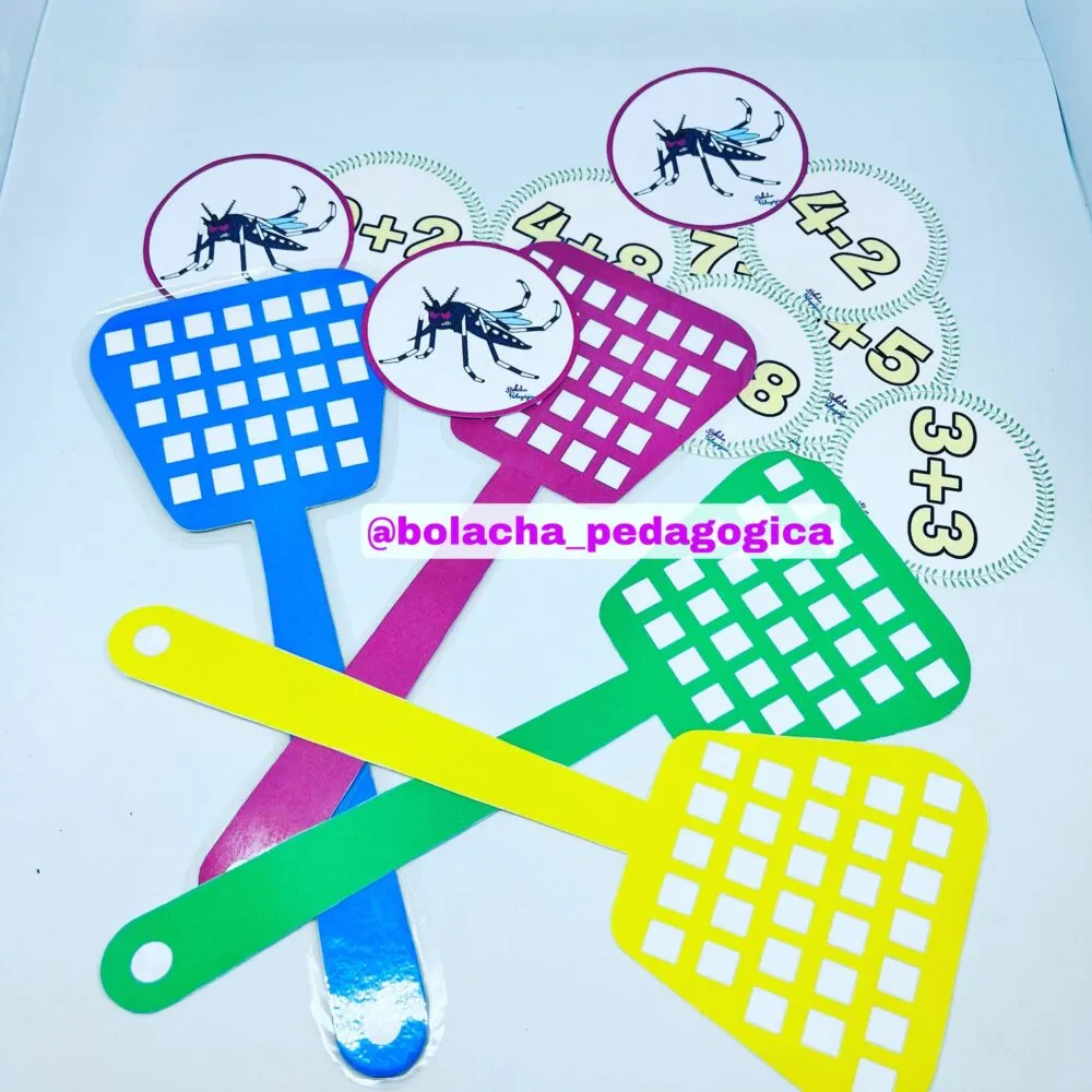 Jogo tapa no mosquito