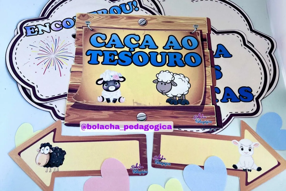 caça tesouro