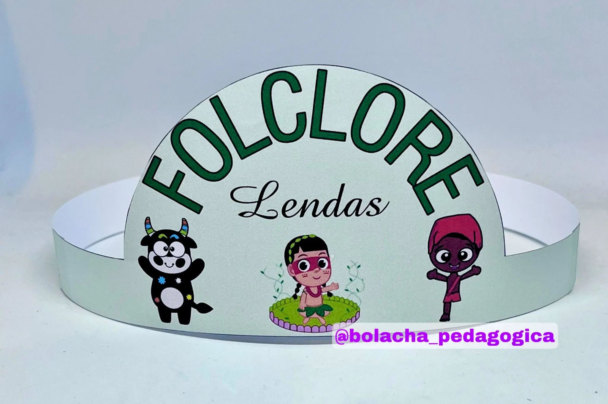 Coroa das Lendas do Folclore