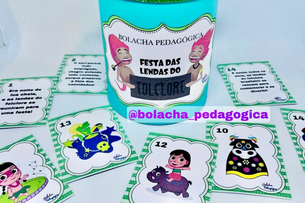 Festa das lendas do folclore