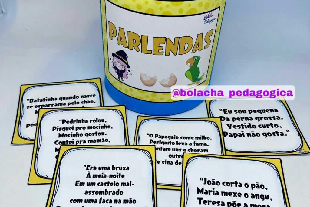 Lata das parlendas