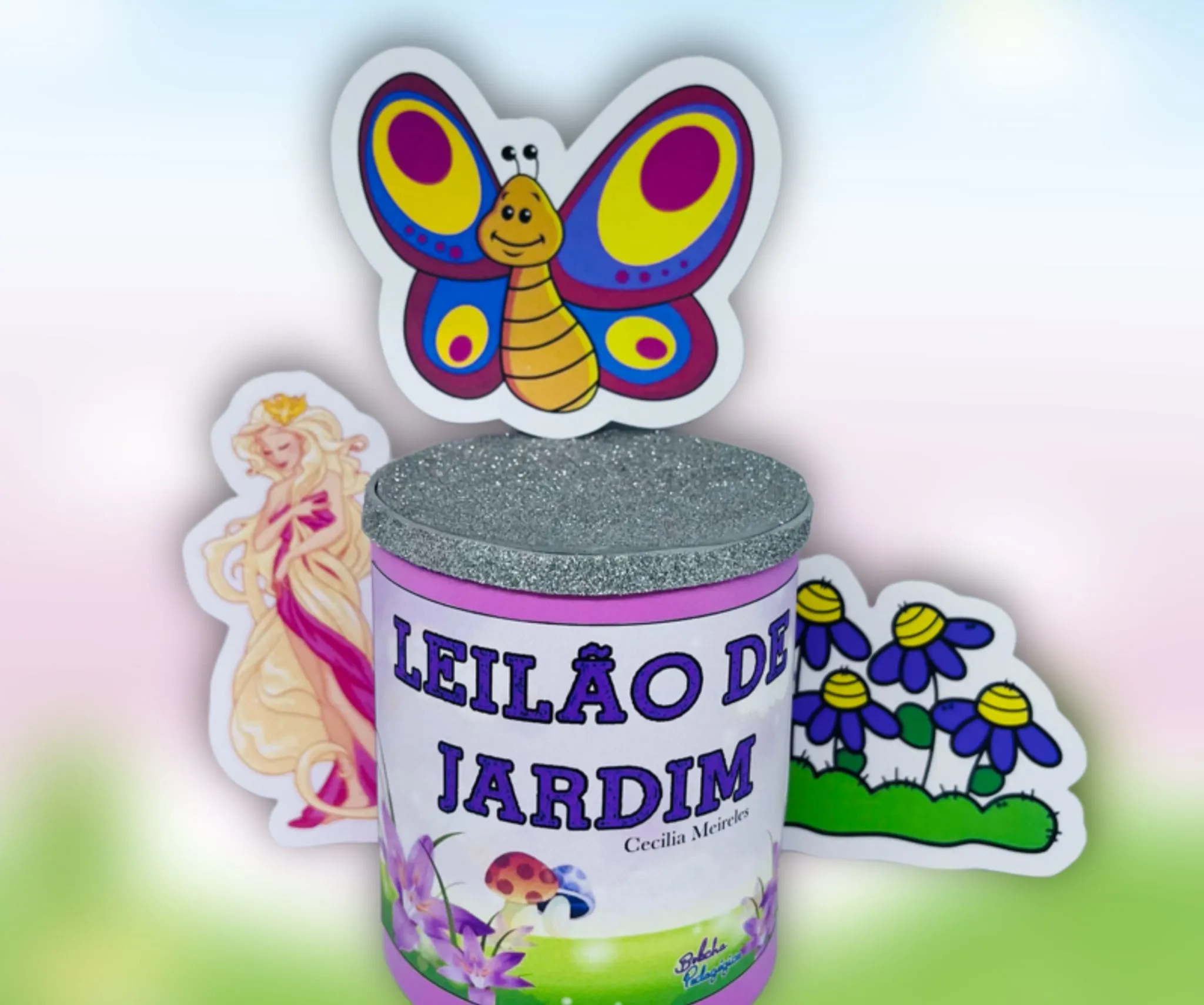 Leilão de Jardim