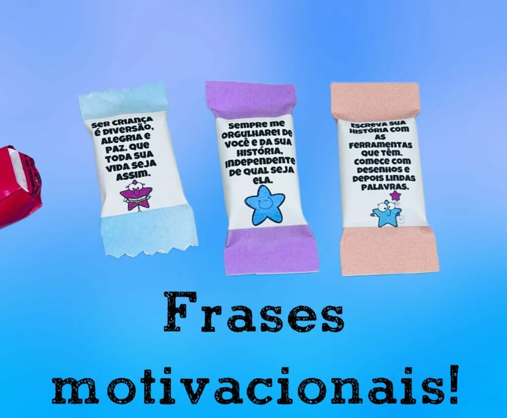 Balinhas motivacionais
