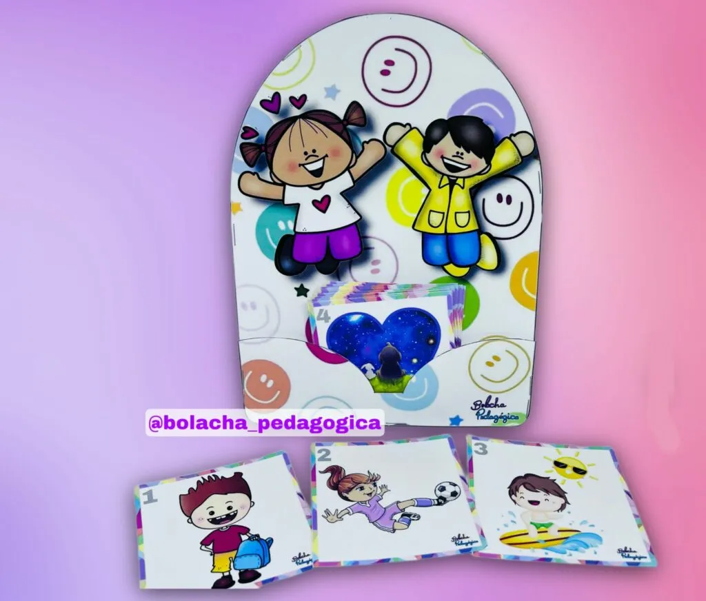 Luva do poema Sou criança sou assim