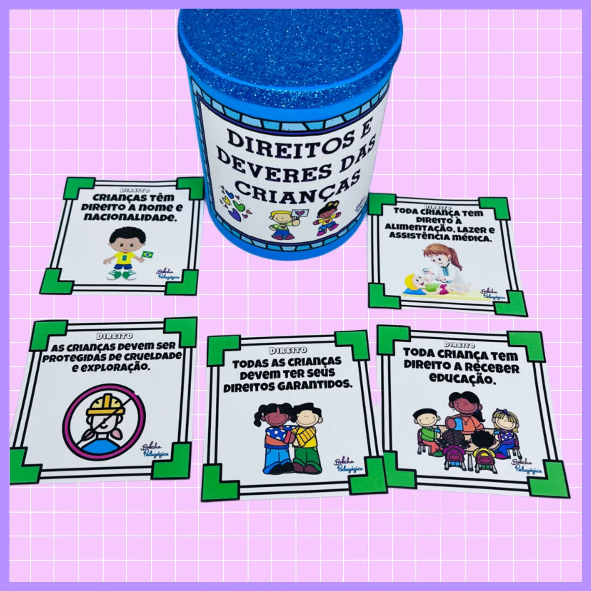 Direitos e deveres das crianças 