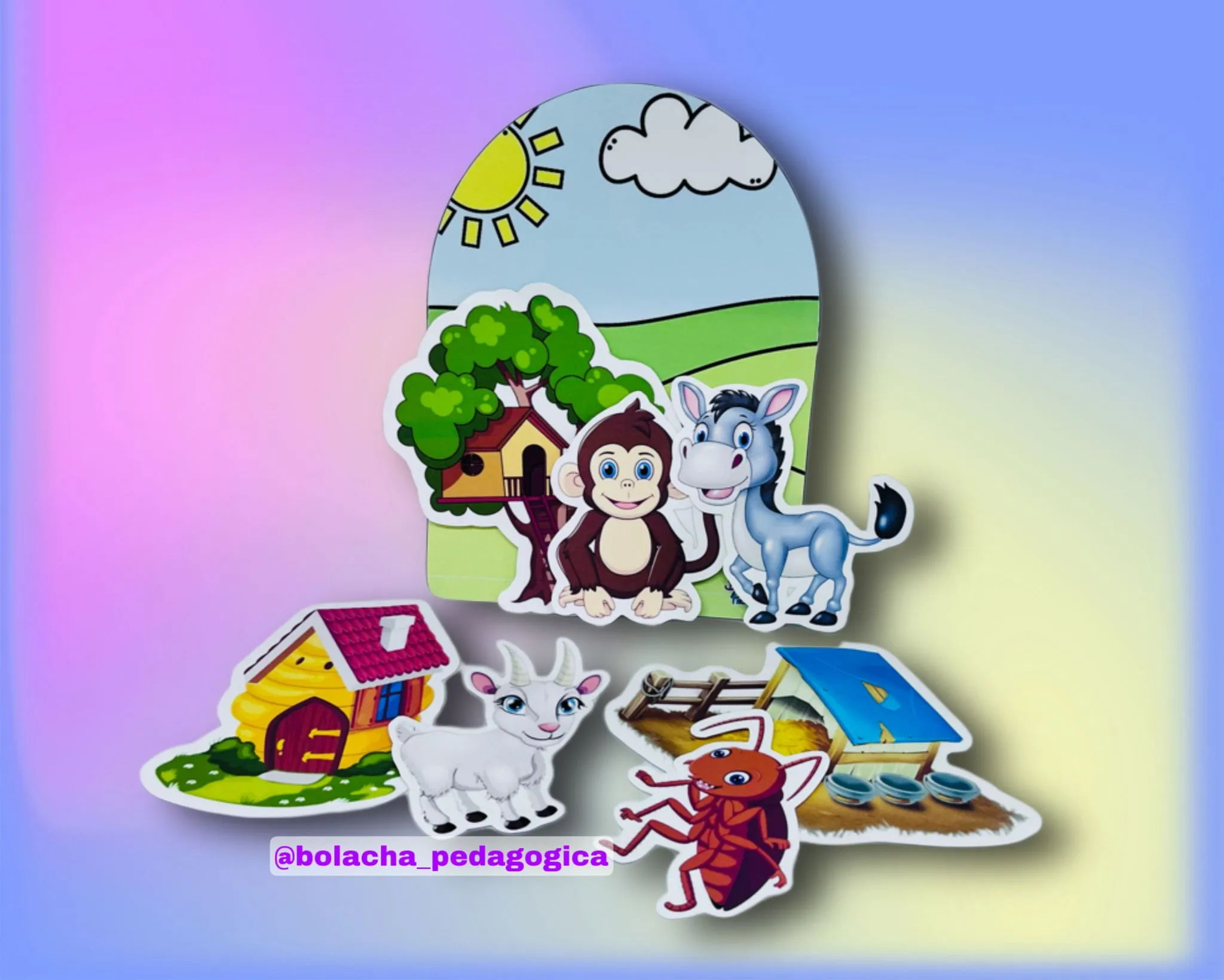 Luva a casa e seu dono