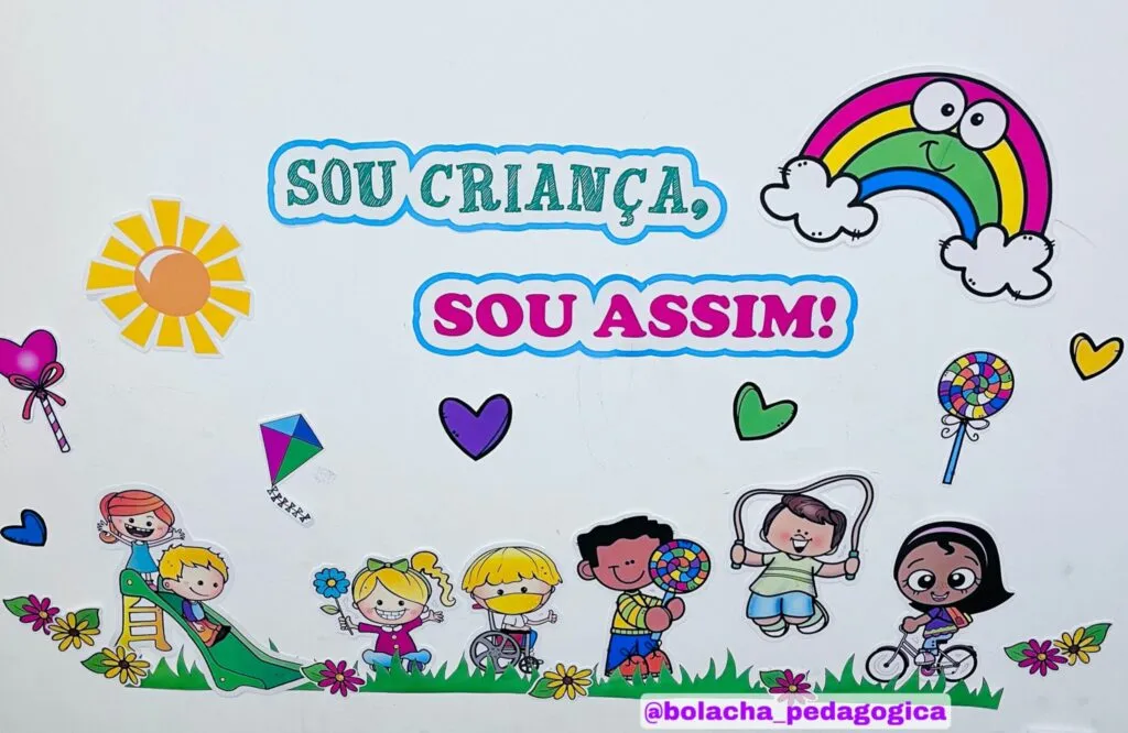 Painel Sou criança
