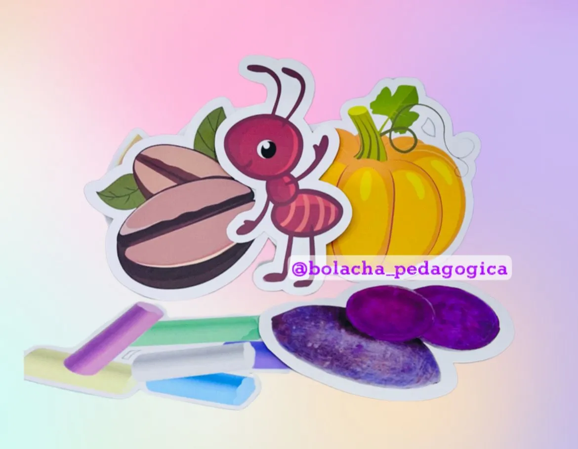 Palitoches Fui no mercado comprar café