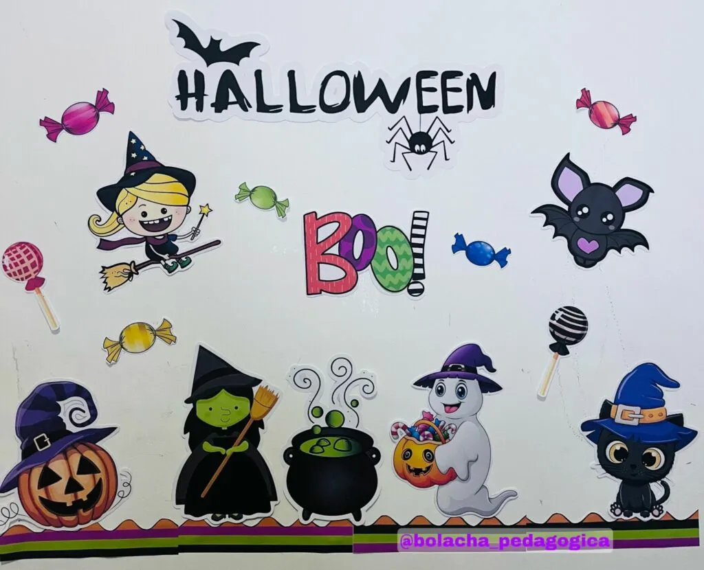 Painel para o Halloween