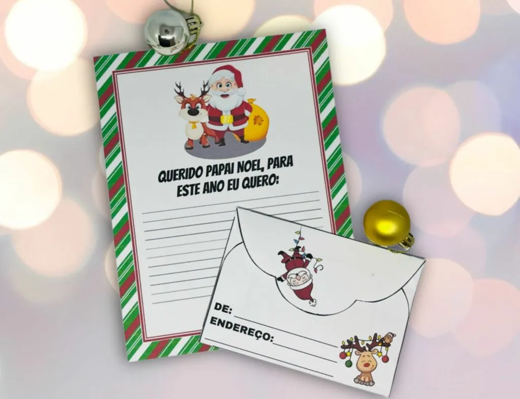 Carta para Papai Noel