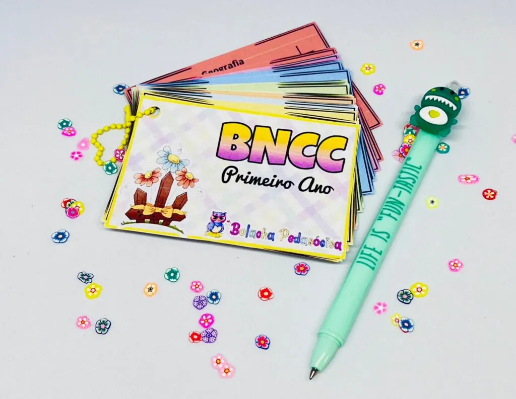 Chaveiro BNCC Primeiro ano do Fundamental I
