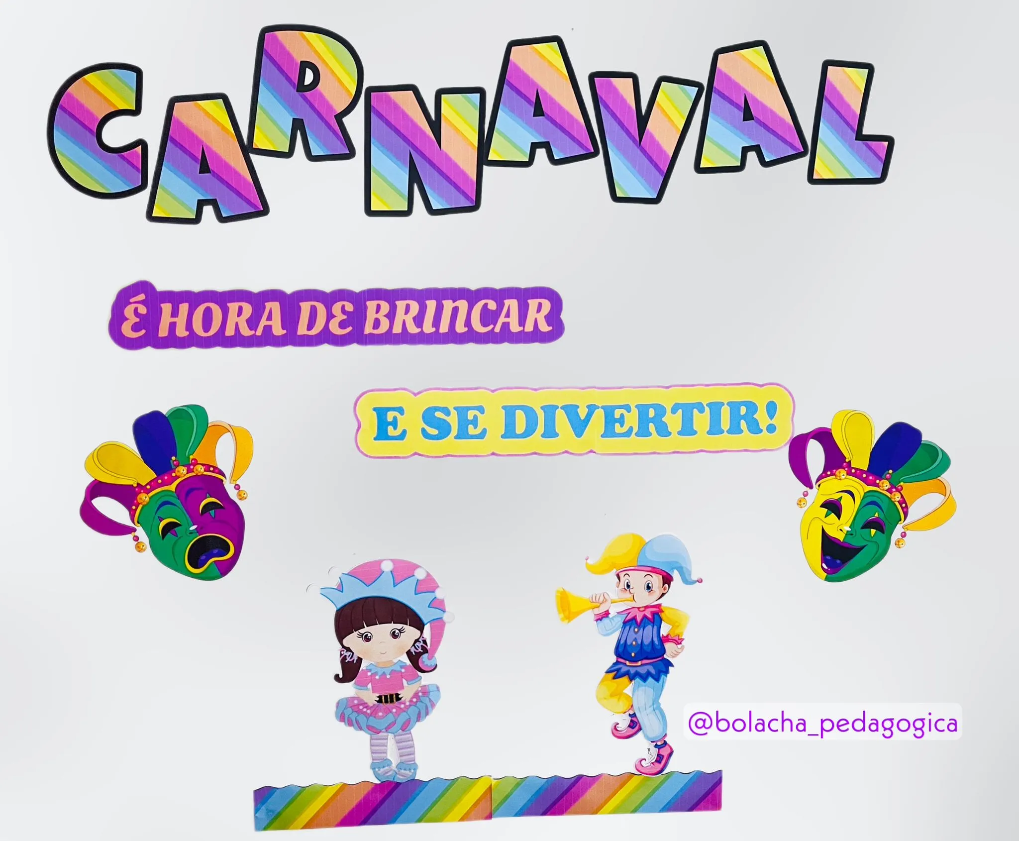Painel de Carnaval Painel de Carnaval