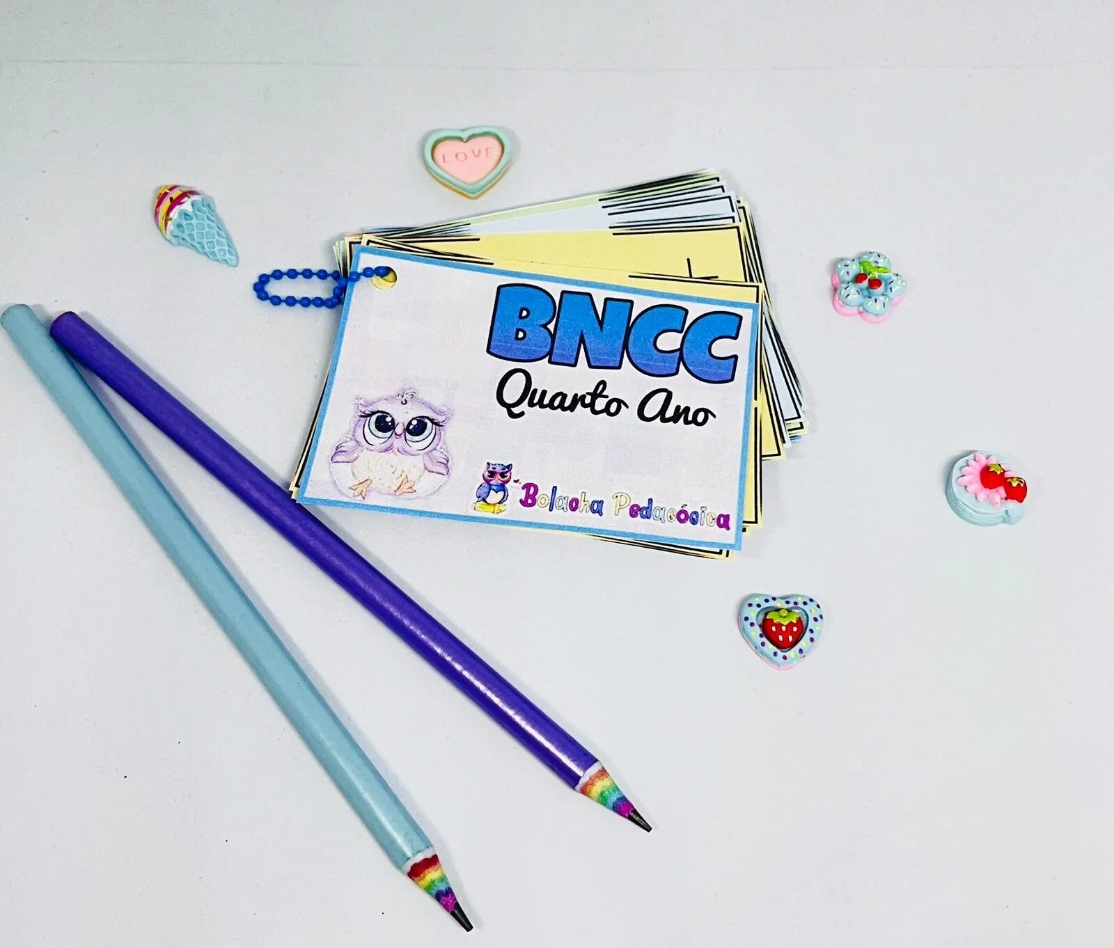 Chaveiro BNCC quarto ano Fundamental I