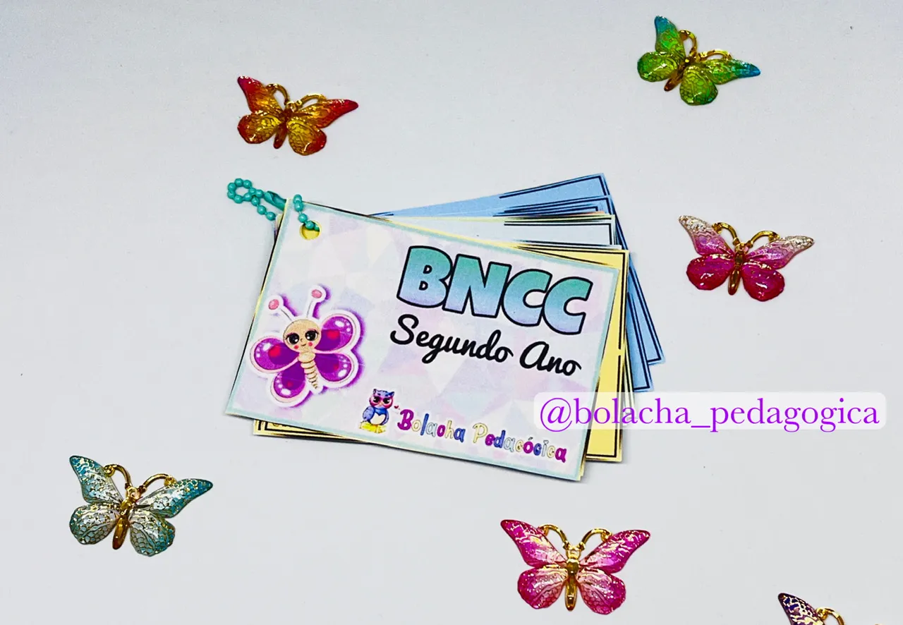Chaveiro BNCC 2º Ano