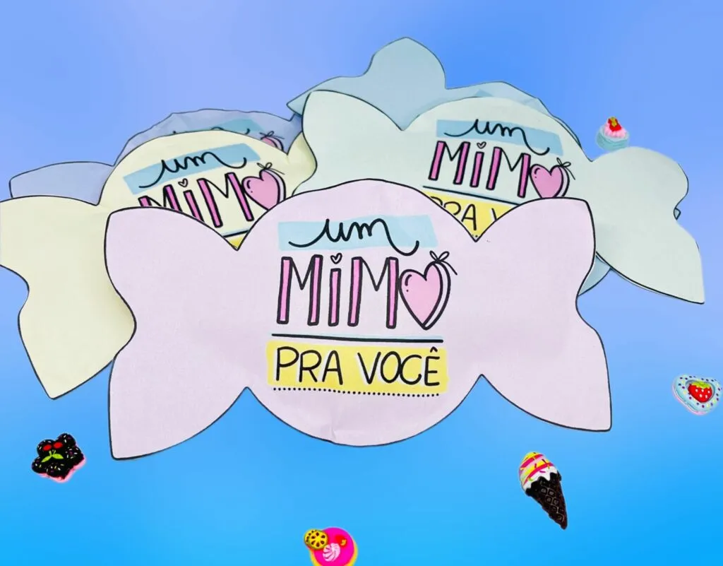 Lembrancinha um mimo para você