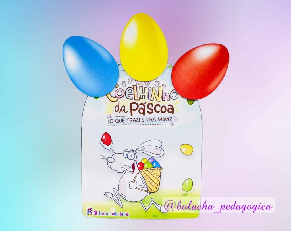 Luva Coelhinho da Páscoa