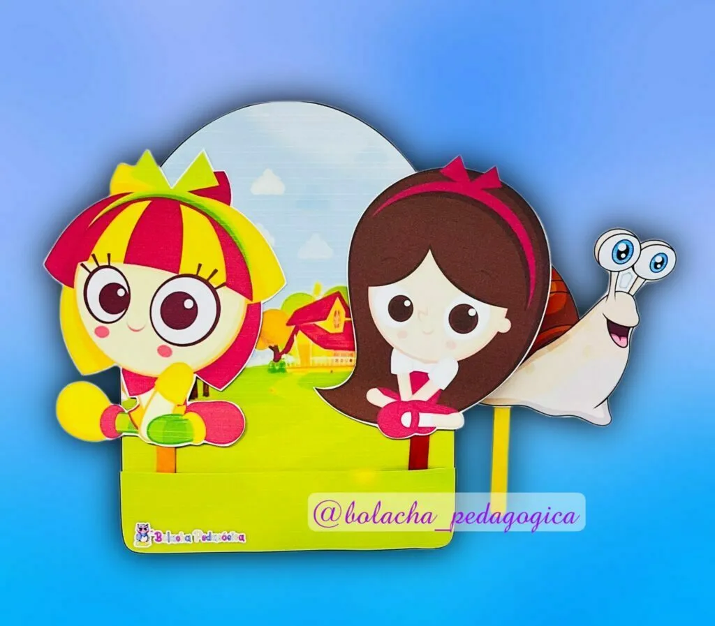 Luva A Pílula Falante da Emília