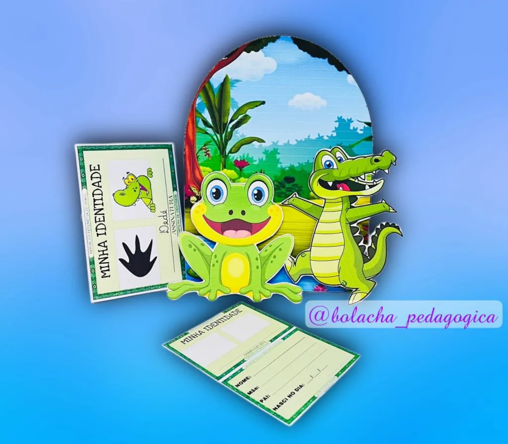 Luva Meu nome é Zé, e o seu, qual é?