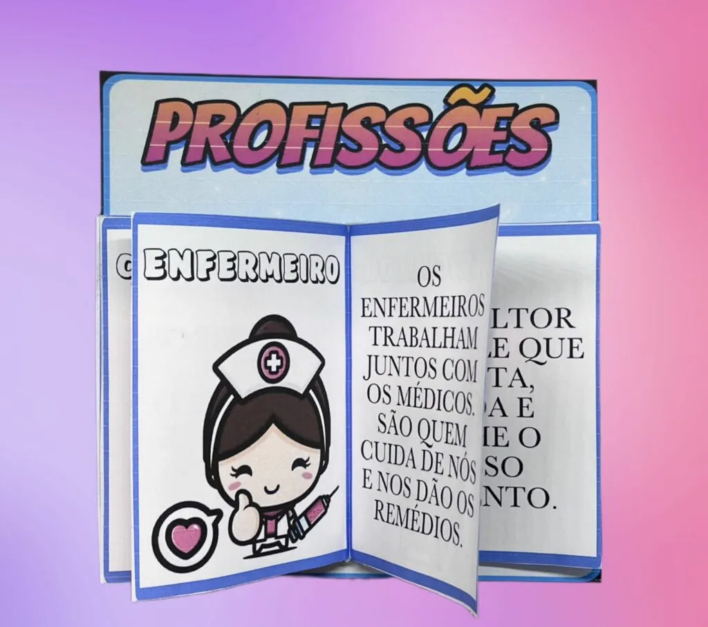 Livrinho das profissões