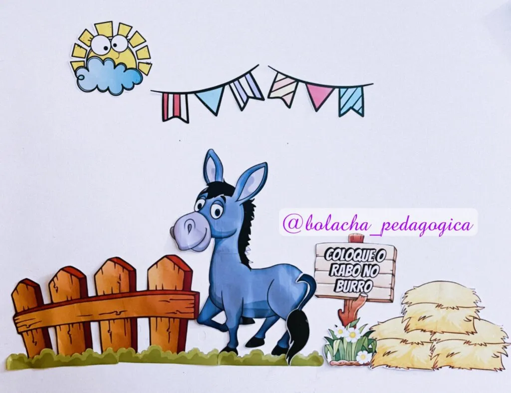 Painel Coloque o Rabo no Burro