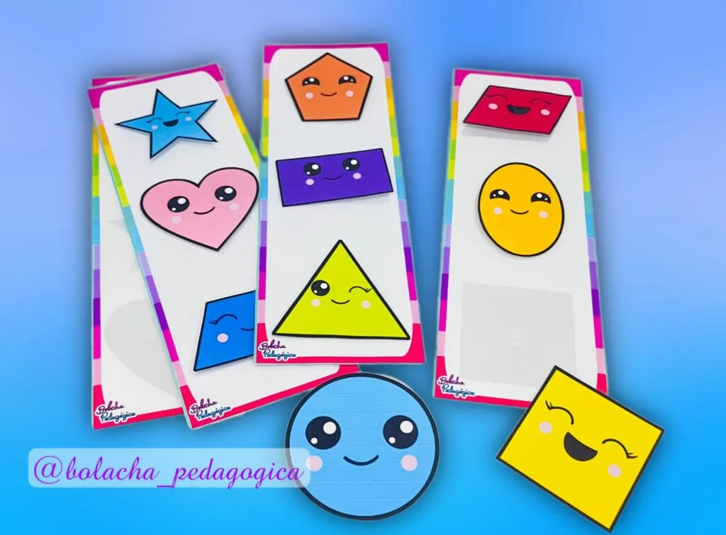 Formas Geométricas e sombras