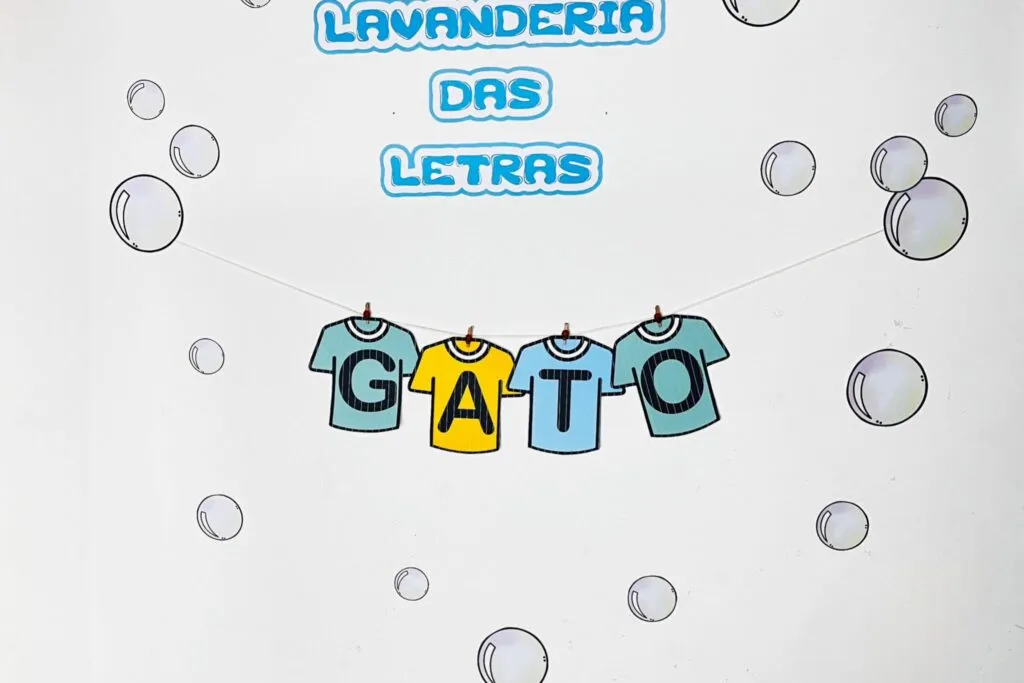 Lavanderia das Letras