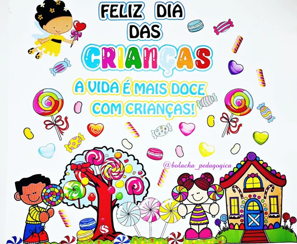 Painel Doce Criança