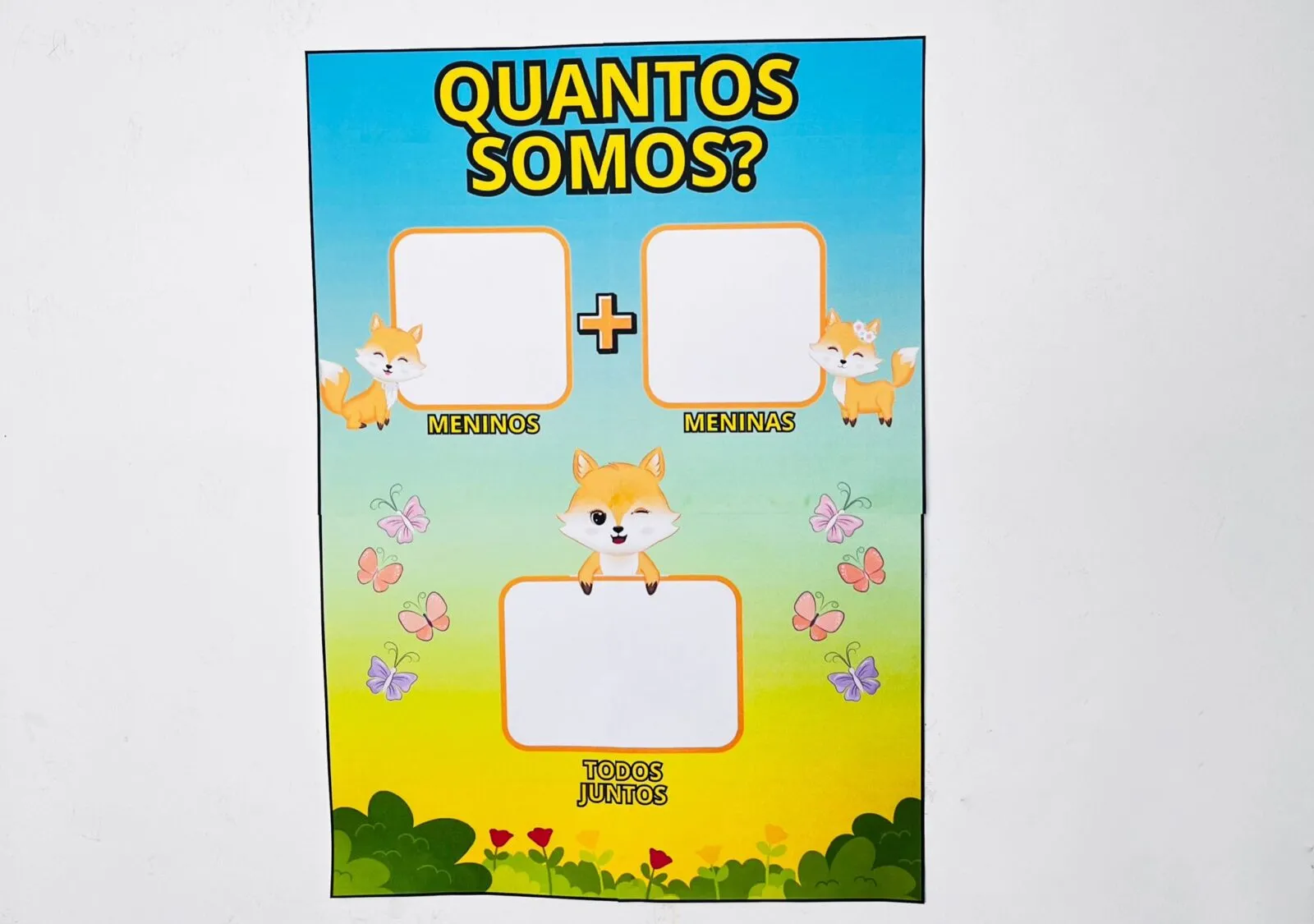 Quantos somos raposinha